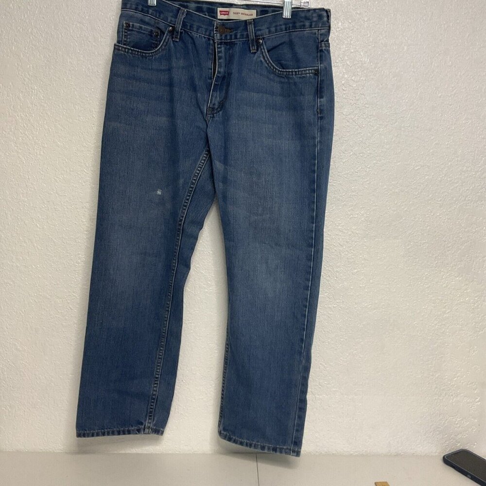 Levi’s 505 Regular Denim Jeans Sz 12 Husky 32"x27"